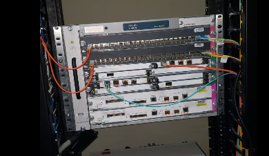 Imagen de Instalacion y Configuracion de un Router Cisco 7606.