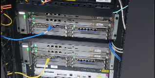 Imagen de instalacion de Dos routers Huawei 7200.