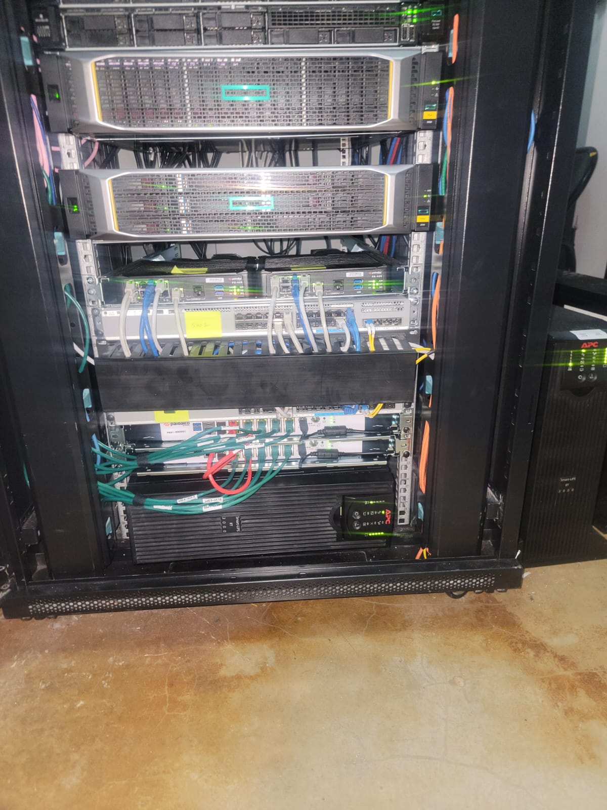 Imagen de Trabajo SD-WAN Palo Alto para Cliente.