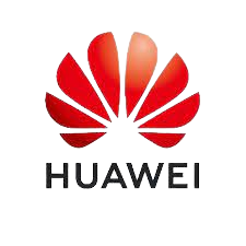 Logo de la Empresa de Comunicaciones Huawei.
