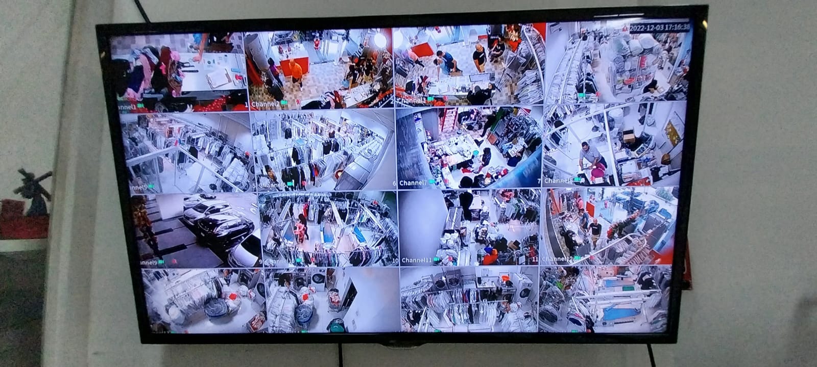 Imagen de Trabajo Video y vigilancia.